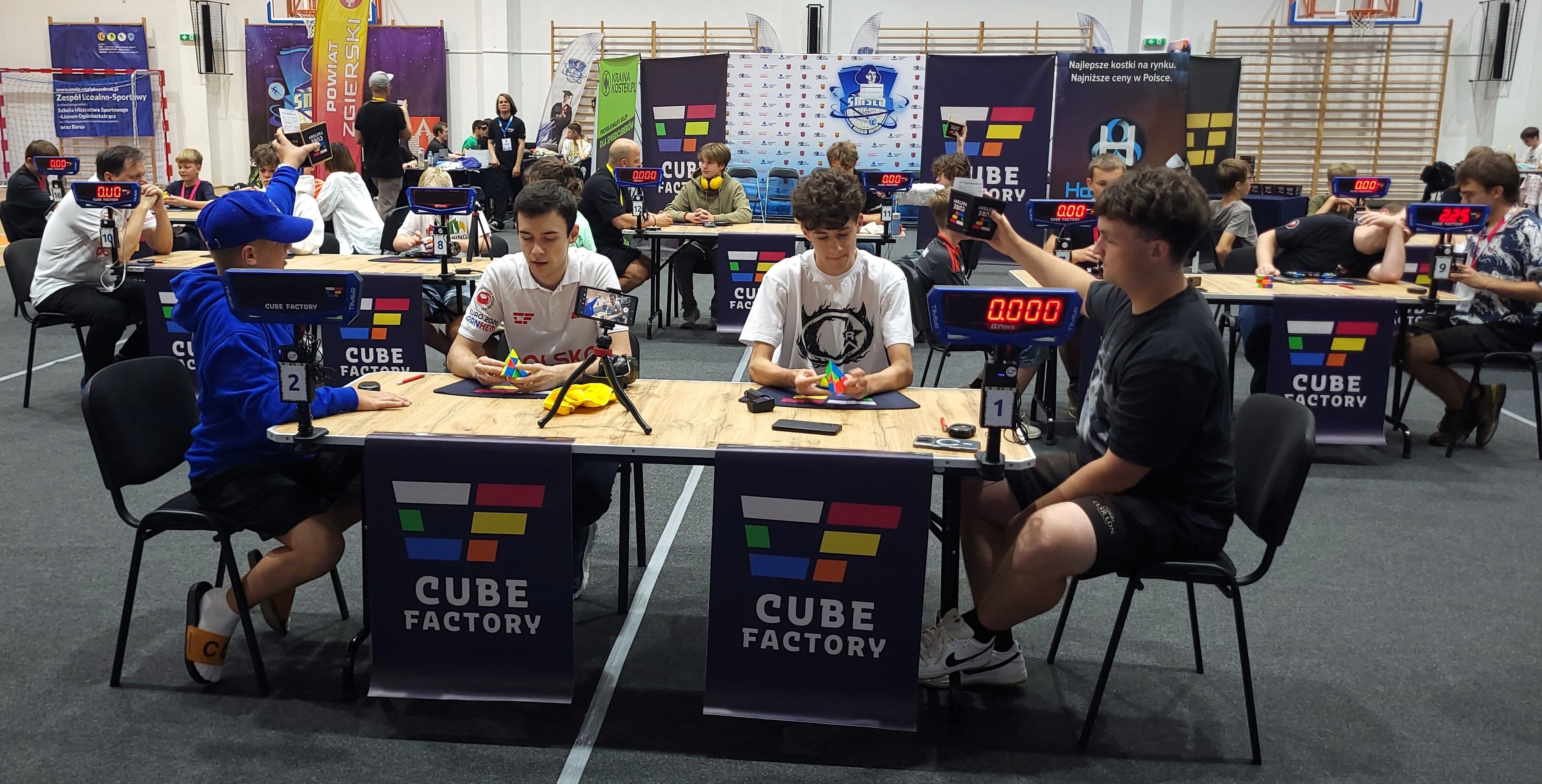 Cube Factory Aleksandrów 2026