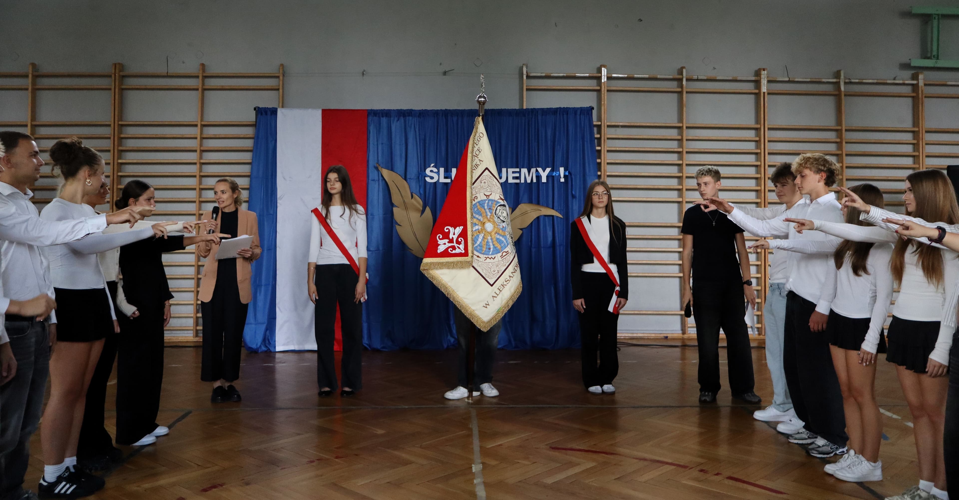 ślubowanie I klas 2026/2027