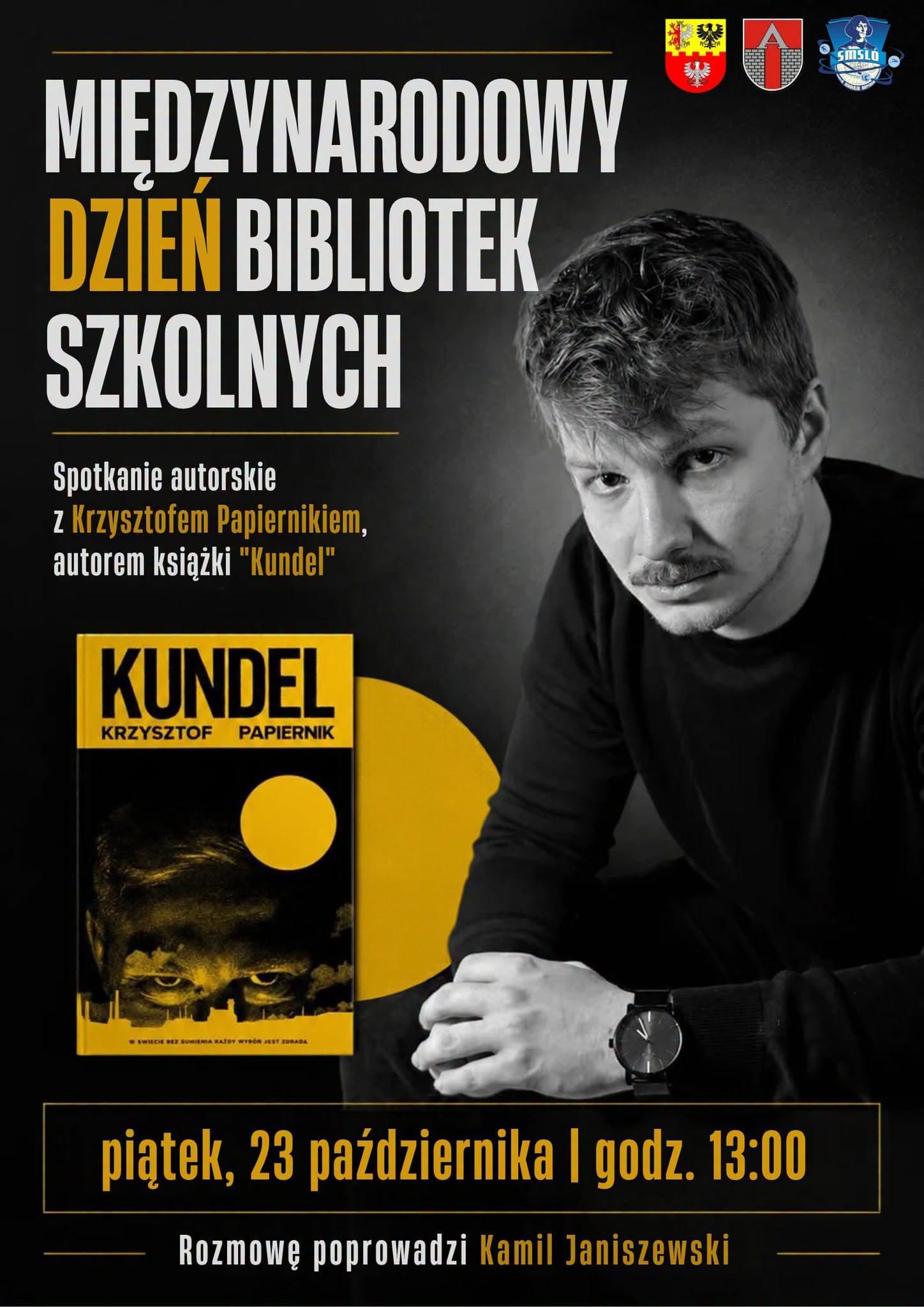 Krzysztof Papiernik - spotkanie autorskie