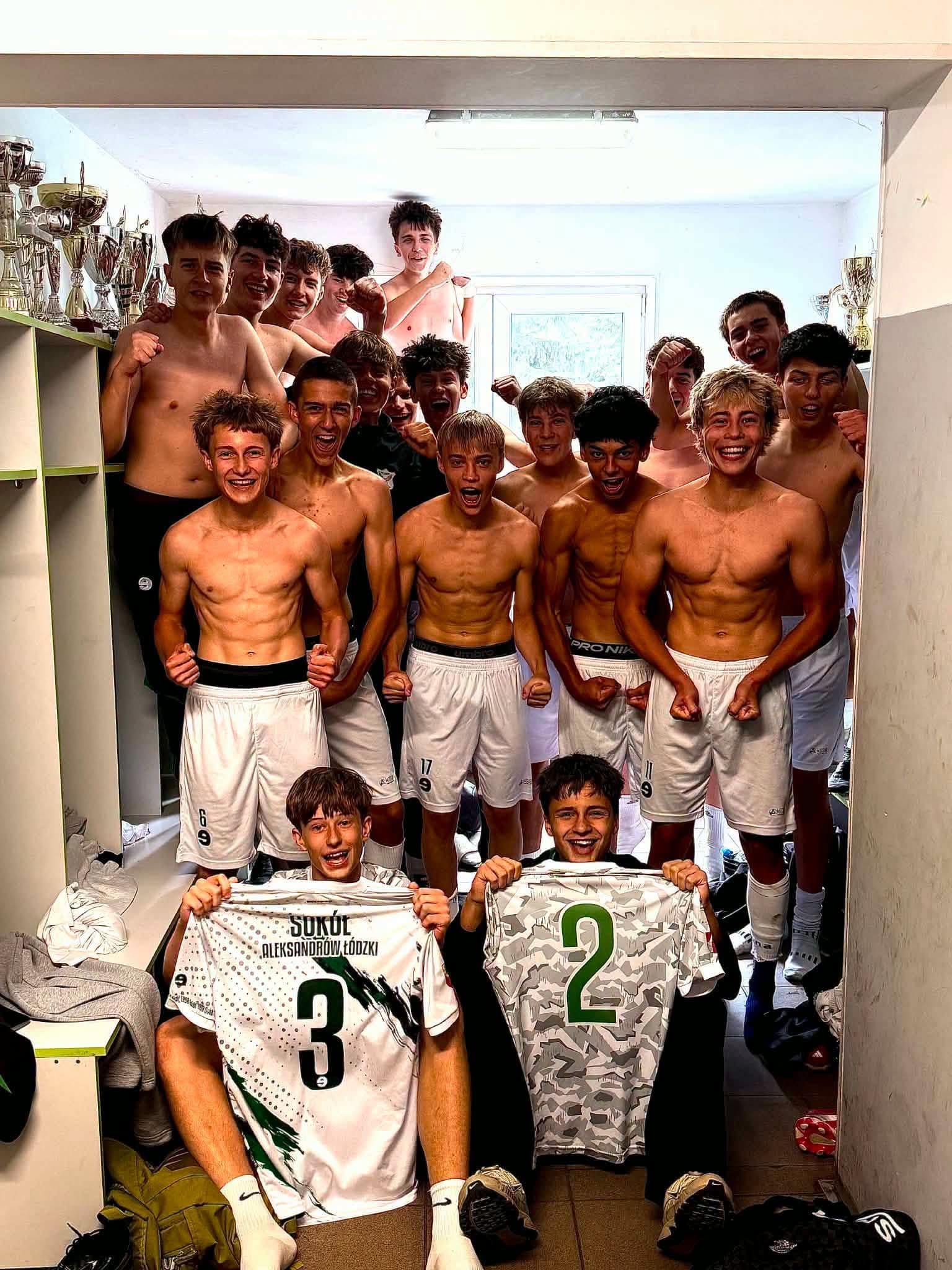 Rocznik 2010 w formie!