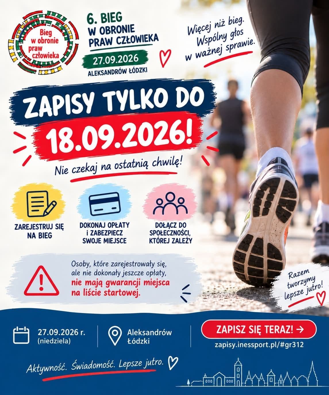6. edycja Biegu w Obronie Praw Dziecka