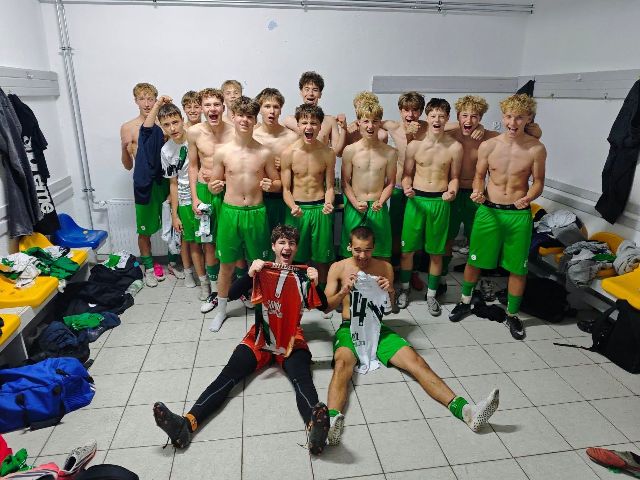 Kolejne zwycięstwa uczniów klas sportowych
