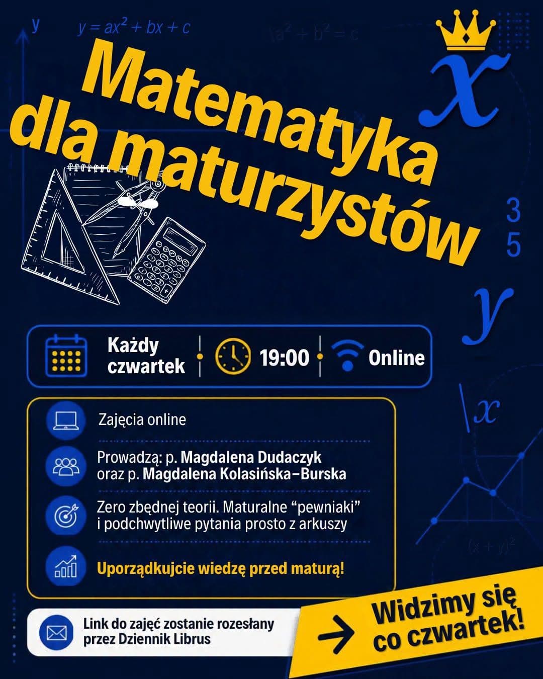 Dodatkowa matematyka dla Maturzystów
