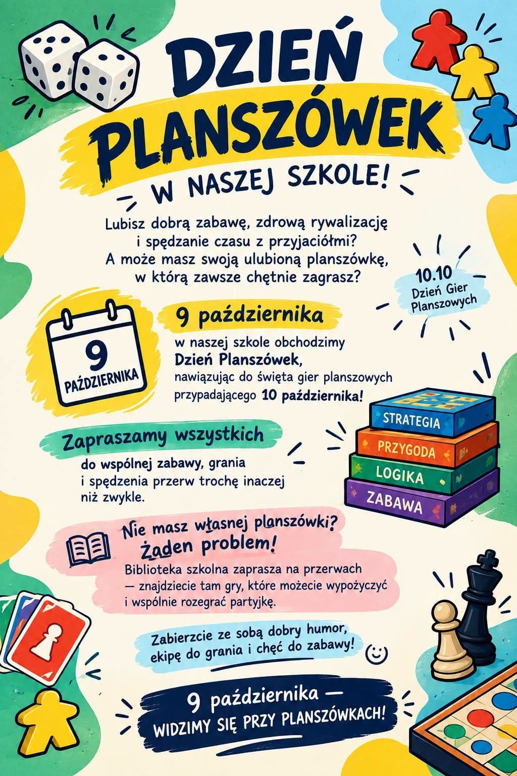Dzień Planszówek w SMS-LO