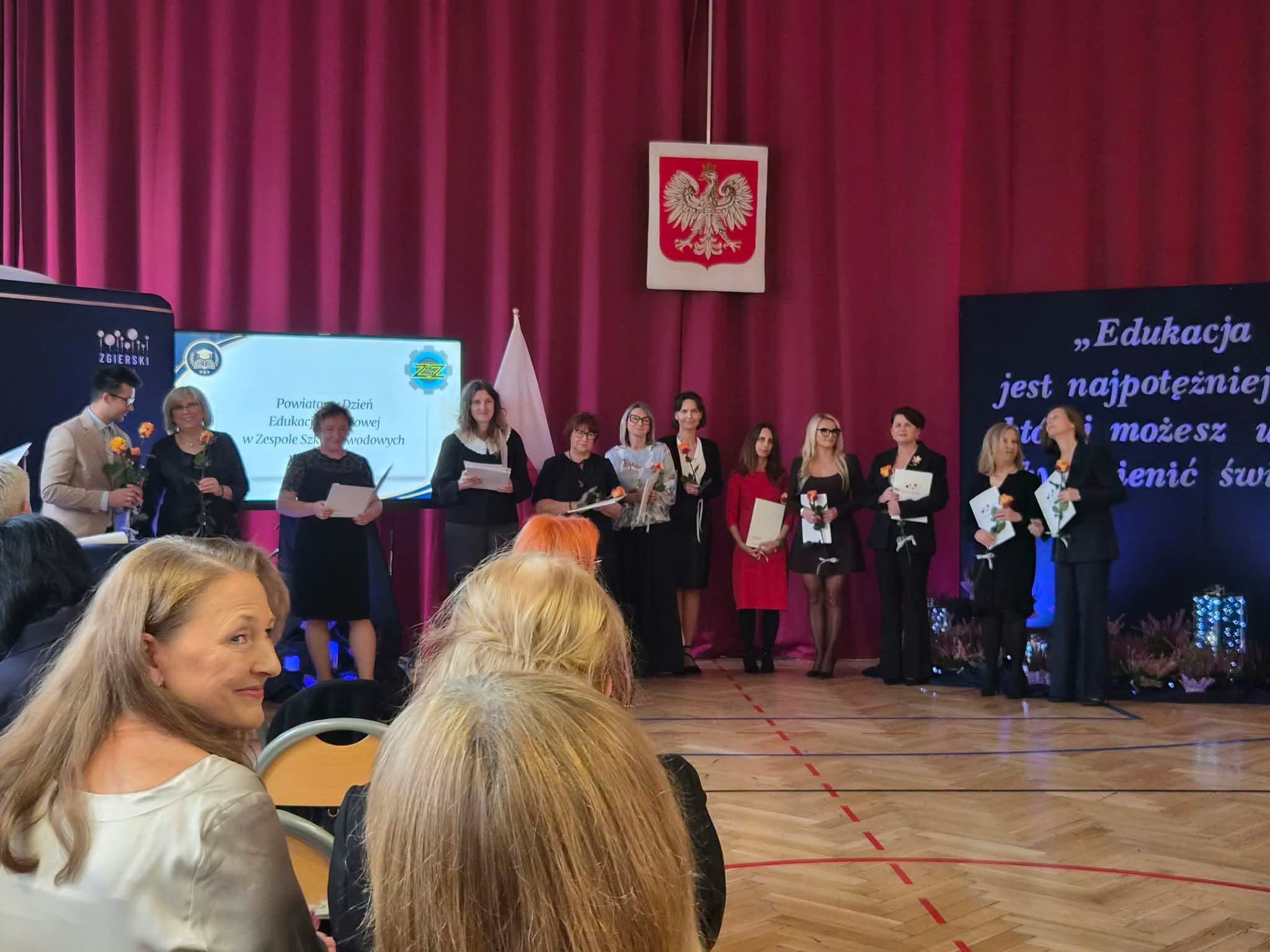 Agata Pawłowska - nagroda Starosty