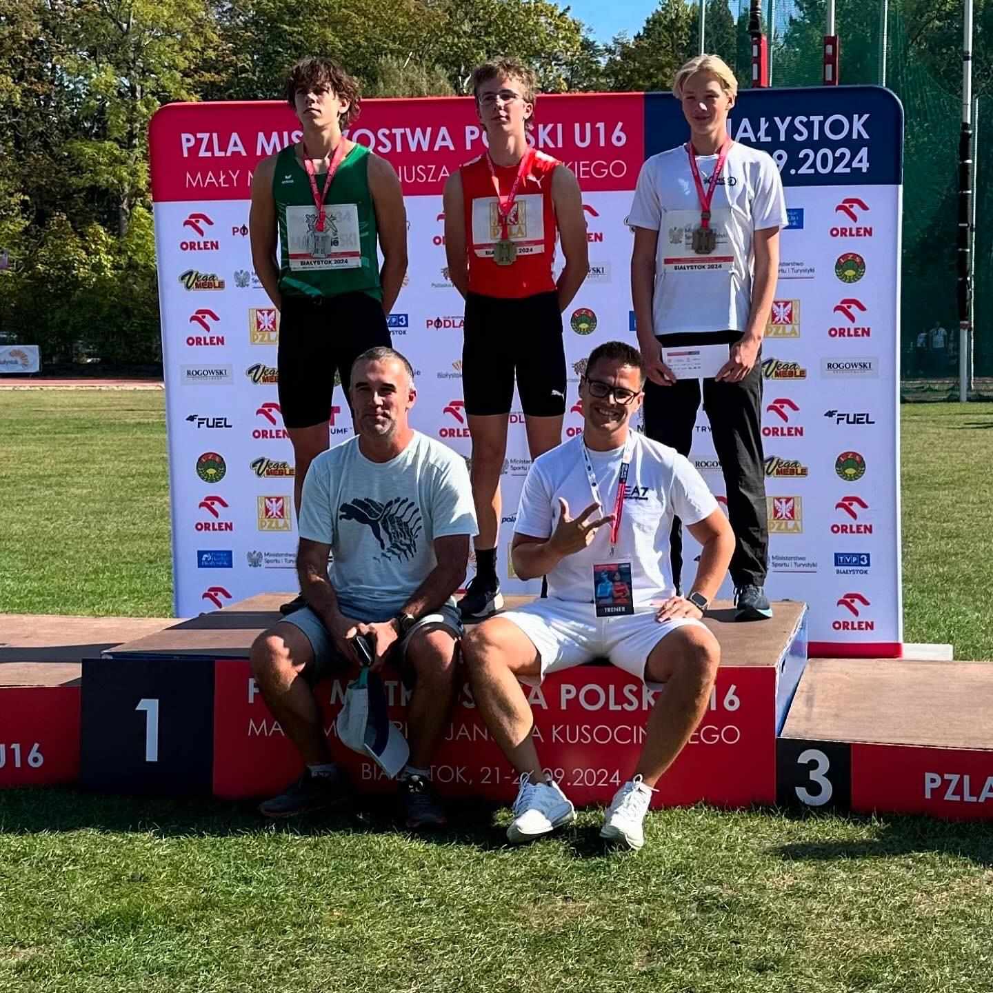 Kolejne sukcesy naszych sportowców!